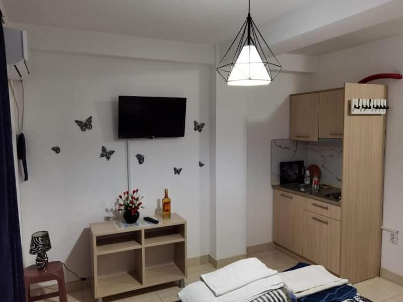 Vera Apartments Ohrid Bagian luar foto