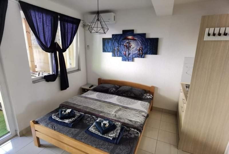 Vera Apartments Ohrid Bagian luar foto