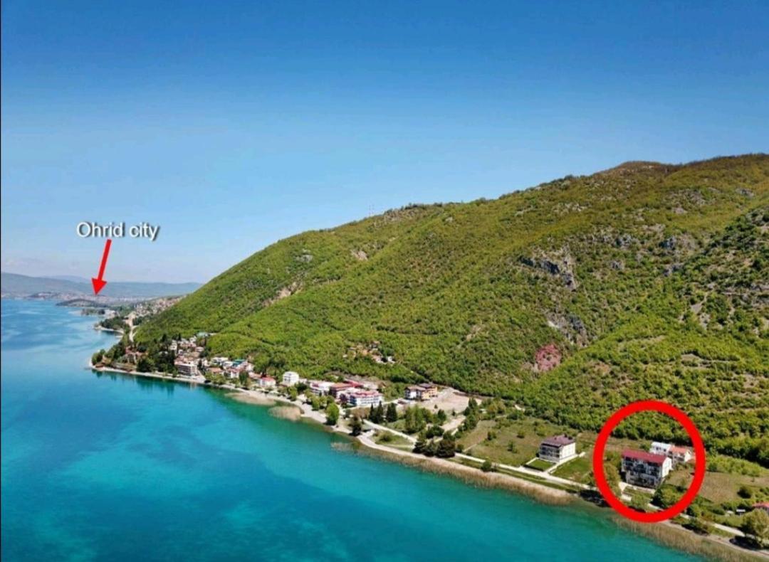 Vera Apartments Ohrid Bagian luar foto
