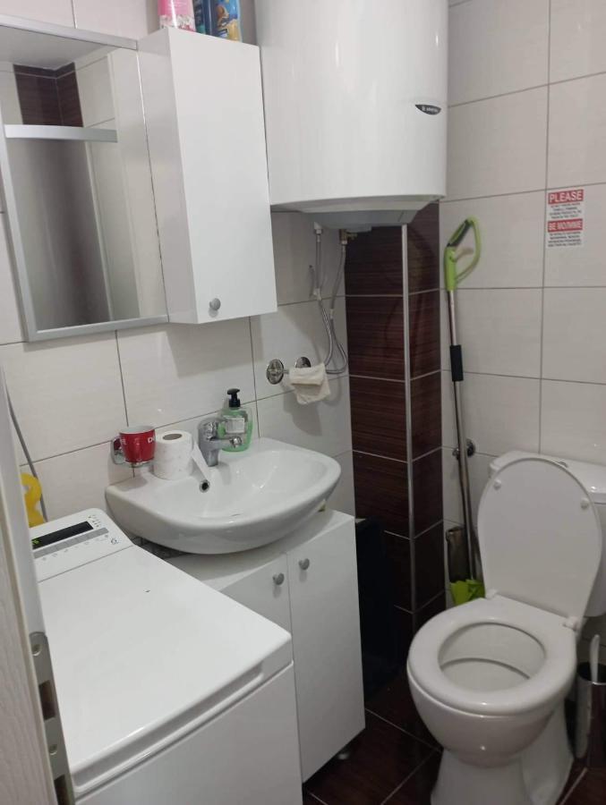 Vera Apartments Ohrid Bagian luar foto