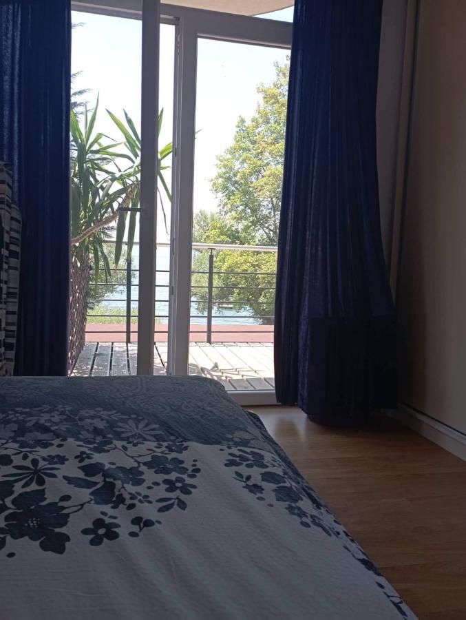 Vera Apartments Ohrid Bagian luar foto